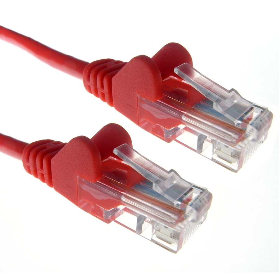 Patch Lead Cat6E (Red)